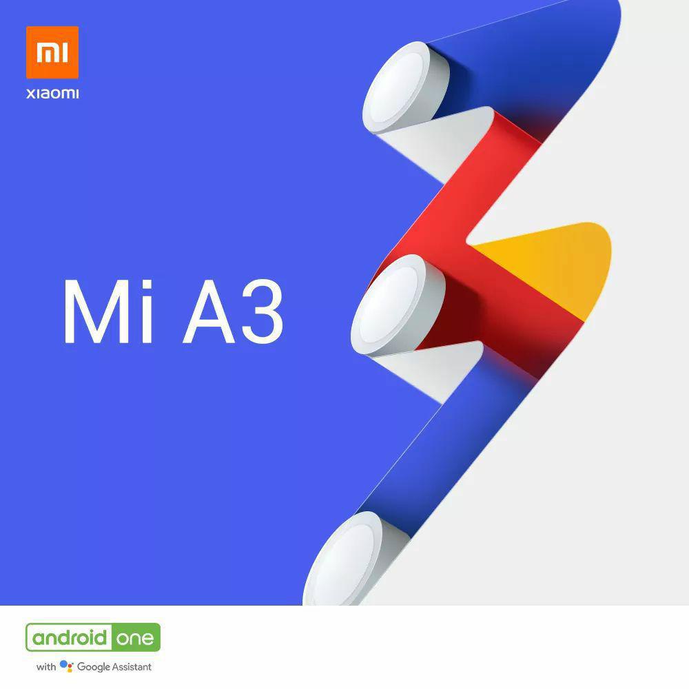 MI A3 with 48 MP Triple camera Live image and Specification Leak 