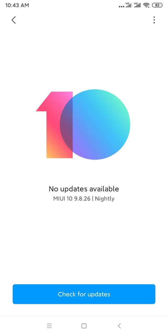 MIUI 10 9.8.26 Beta Update For Redmi Note 5 Pro Download, Redmi Note 5 Pro Latest Beta Update MIUI 10 9.8.26
