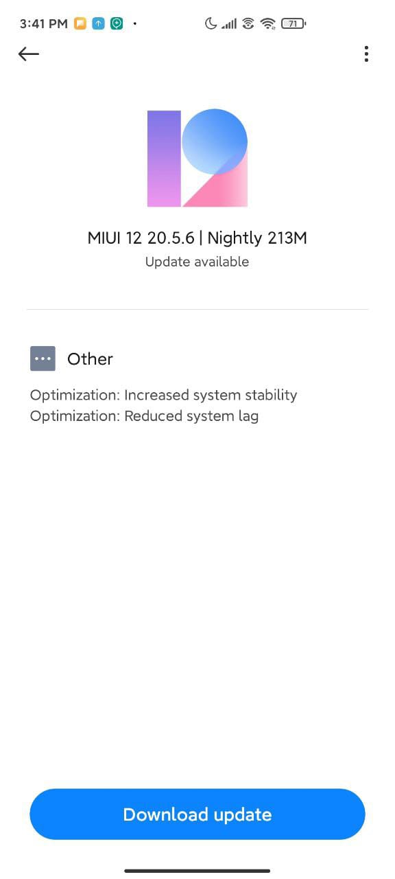 MIUI 12 20.5.6 Download Link For All Xiaomi Device