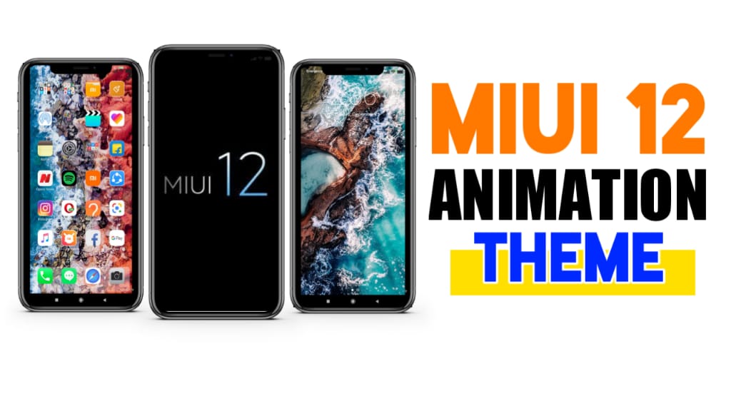 MIUI 12 Boot Animation Theme Download