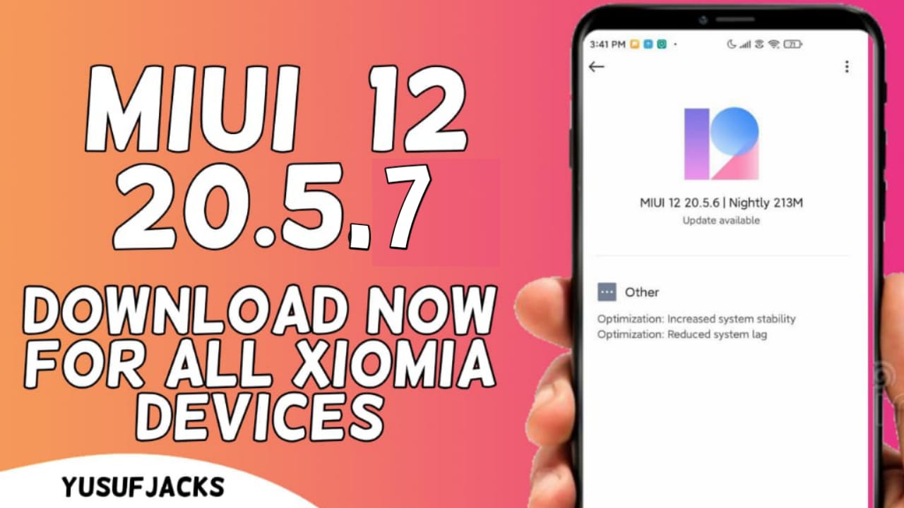 MIUI 12 20.5. Download Link For All Xiaomi Device