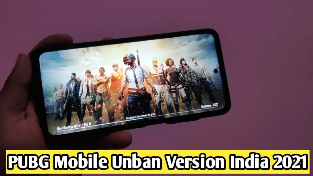 Install PUBG Mobile in INDIA without Ban 2021 Trick