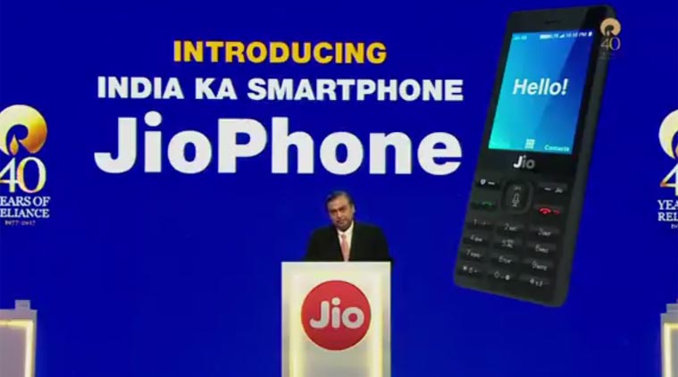 New Jio Phone 2  Jio Giga fiber Giga Tv Jio Monsoon offer