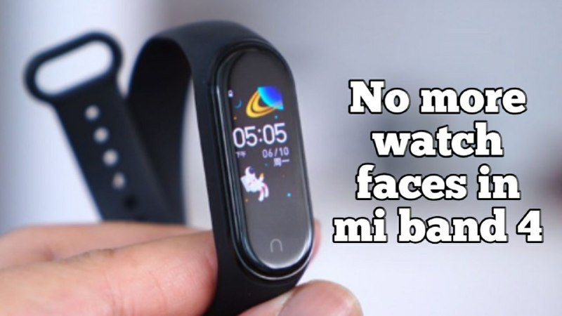 Mi Band 4 No More Custom Watch faces Don’t update, How to Downgrade Mi Band 4